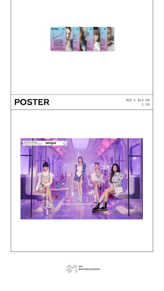 aespa smtown ウィンター ジャケット 特典 4枚セット 楽天市場】aespa Armageddon MD グッズ 文具セット WINTER
